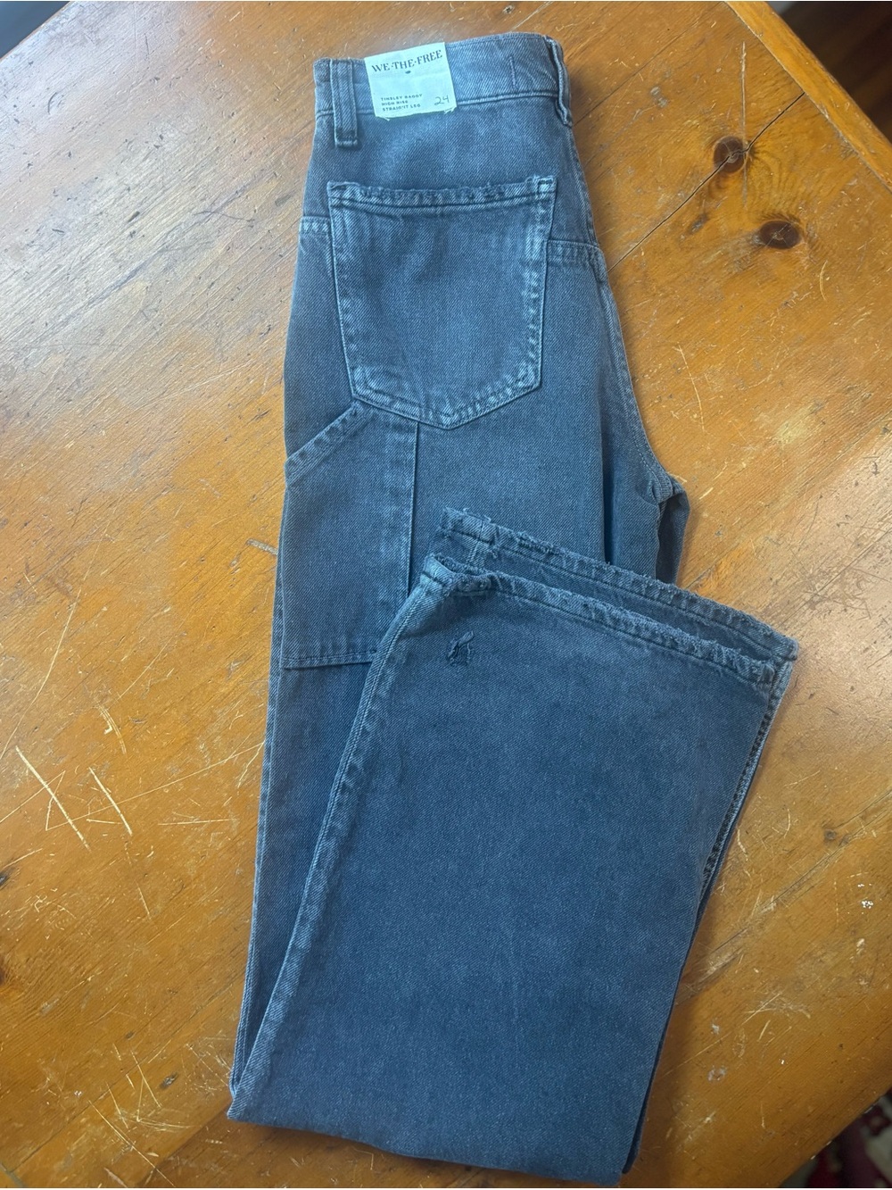 Free People We The Free Tinsley Jeans Size 24 - Picture 12 of 12